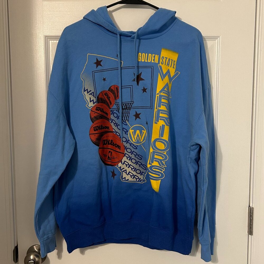 NBA Golden State Warriors‎ Basketball Graphic Women's Hoodie, XXL